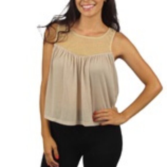 Shortened flared top - Picture 5 of 5